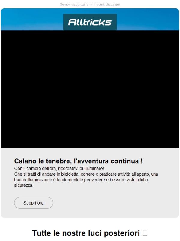 Preparati per le tue avventure notturne 🔦