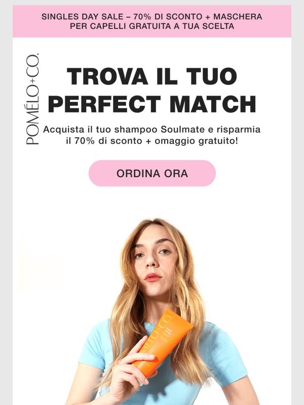 Qual è il tuo perfect match, ?