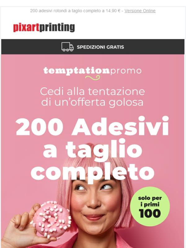 Conosciamo tanti modi per tentarti…