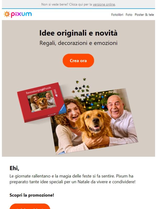 3️⃣2️⃣1️⃣... Perché aspettare? Comincia ora a personalizzare