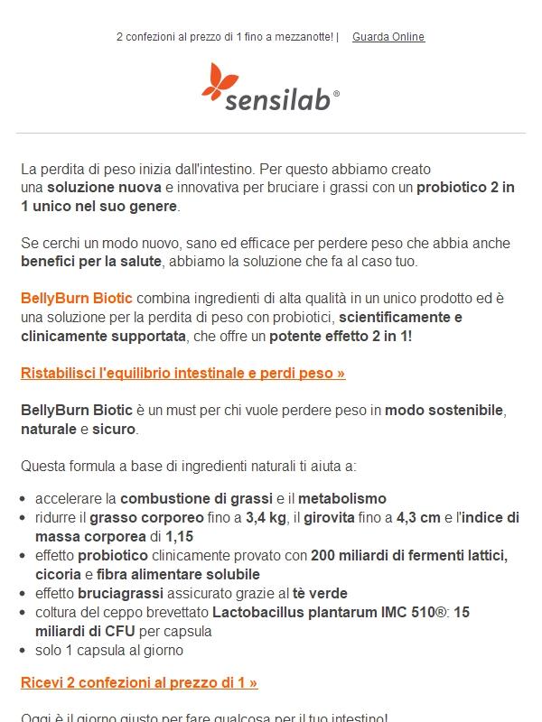 Il tuo bruciagrassi e probotico preferito è ancora in offerta speciale🔥💊