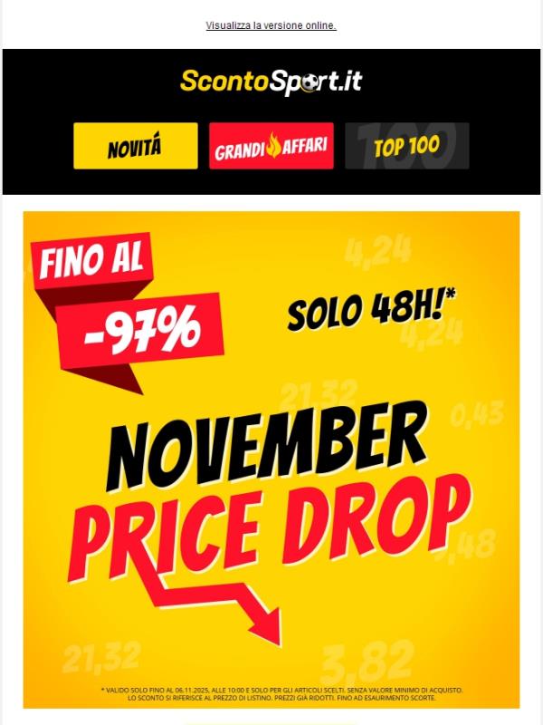 ☄ PRICE DROP ☄ Solo per poco tempo! ⏳