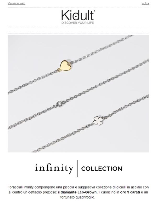 New in: Collezione Infinity