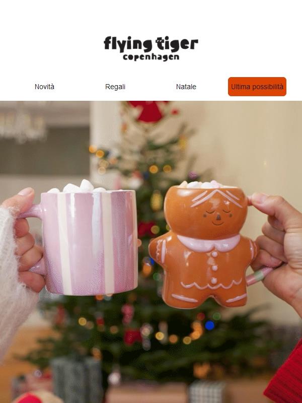 C'è una tazza di Natale per tutti 🎅🏻☕️