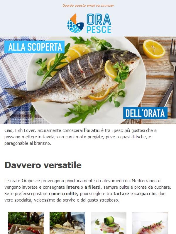 L'orata: proprietà e preparazione 🐟