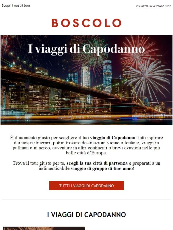 12 idee di viaggio a Capodanno