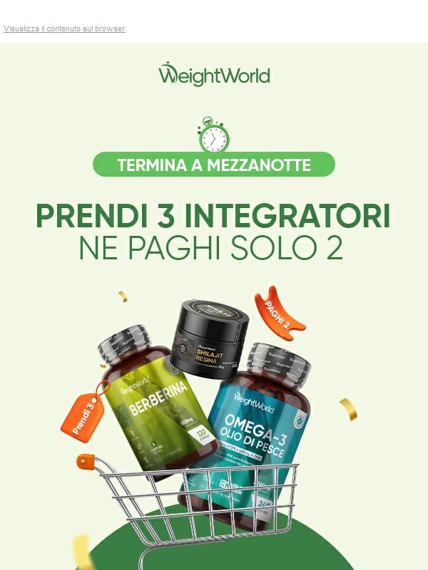 ⏳ Jekoo,  Ultime Ore! “Prendi 3, Paghi 2” Sta Per Terminare!