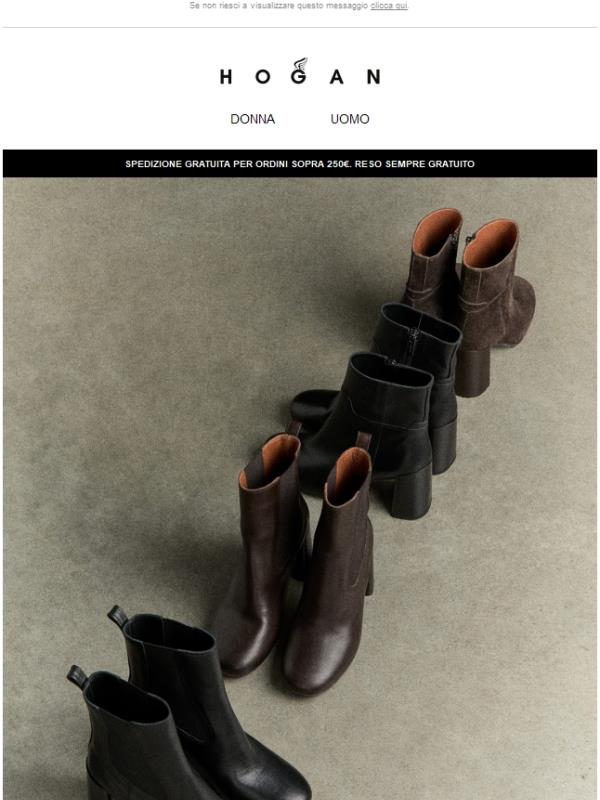 Urban mode: Hogan ankle boots