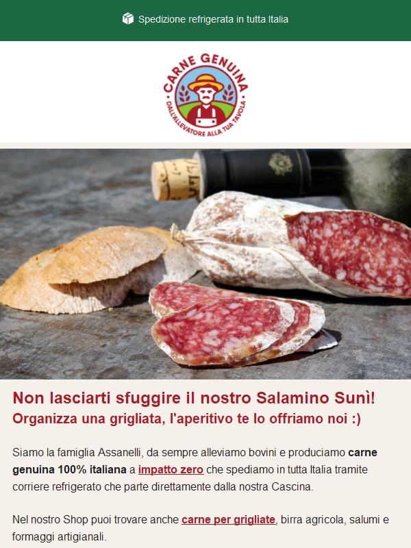 Il Salamino sta scappando! 🏃