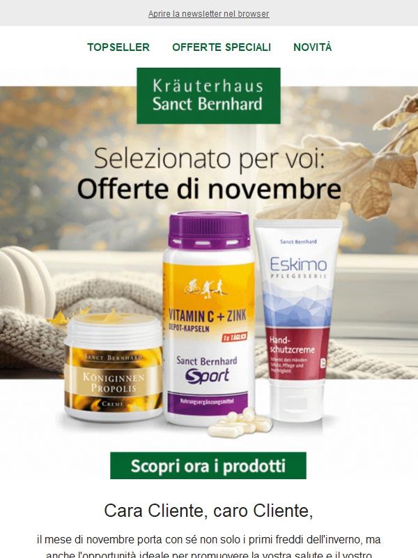 Offerte di novembre