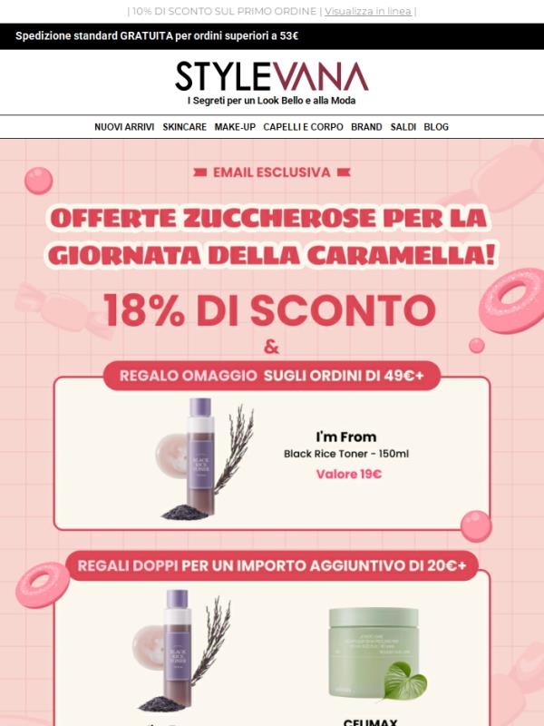 🍬Compra di più, ricevi di più🍬