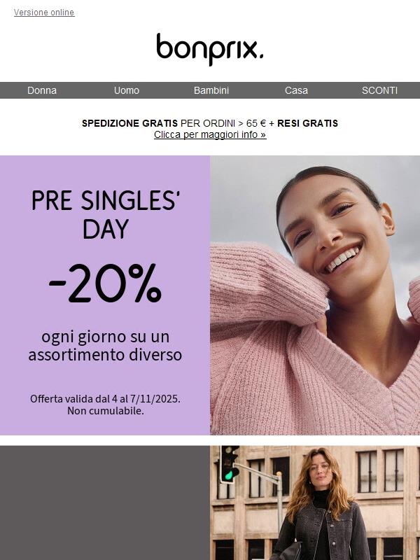 Speciale Pre Singles' Day ✨