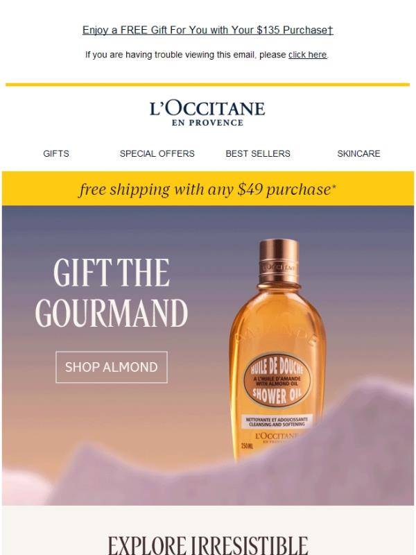 Gifts Galore: Almond Edition