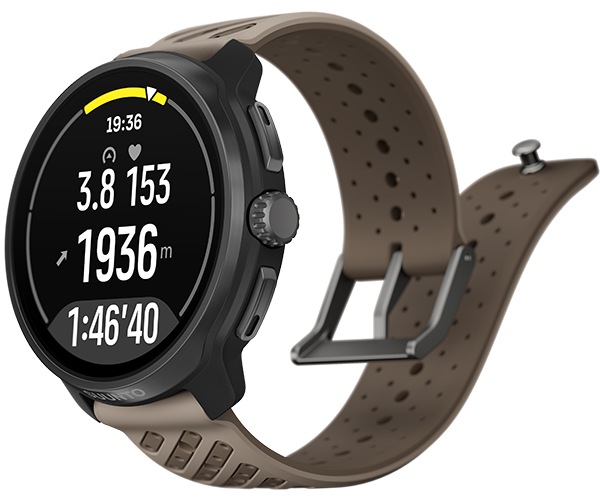 Suunto Race S Titanium Canary