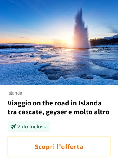 Viaggio on the road in Islanda tra cascate, geyser e molto altro