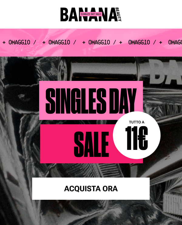 SINGLES DAY SALE