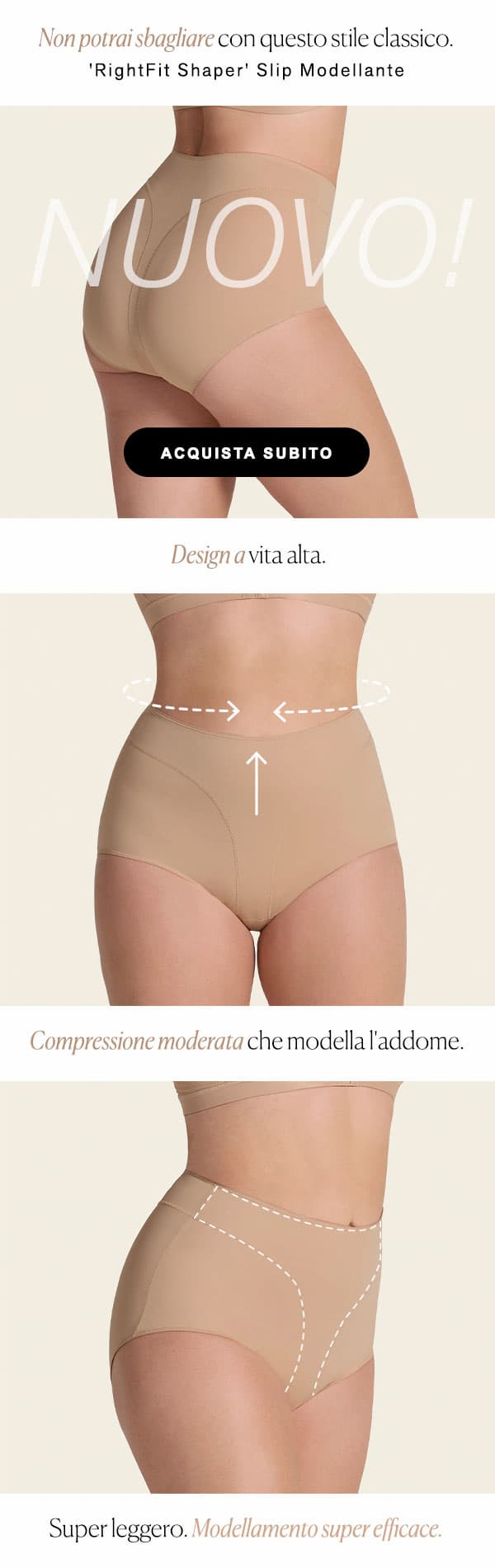 Intimo Modellante da Leonisa