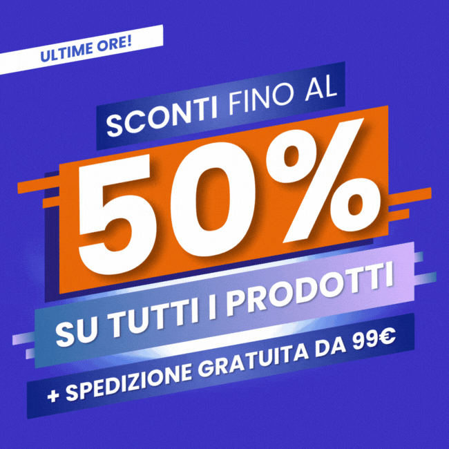 Sconto 50%