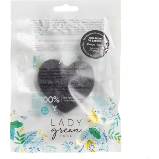 Éponge Merveilleuse Konjac Face Sponge Charcoal