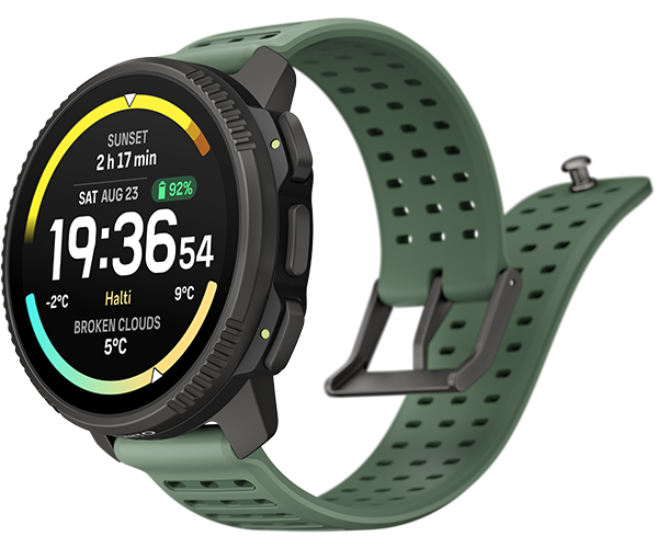 Suunto Race S Titanium Canary