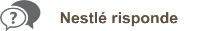 Contattaci: consigli e informazioni Nestlé