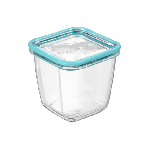 12x12 cm - Frigoverre Future Tall Tempered Glass Food Container