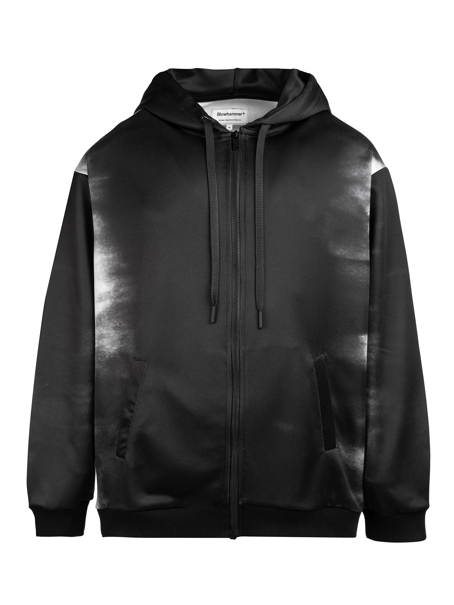 Image of X-Ray Black Felpa Cappuccio