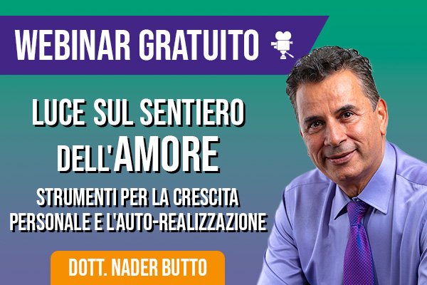 Webinar Gratuito con il Dott. Nader Butto