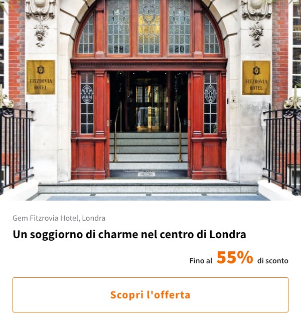 Un soggiorno di charme nel centro di Londra