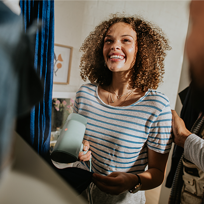 Cura dei tessuti e stiratura