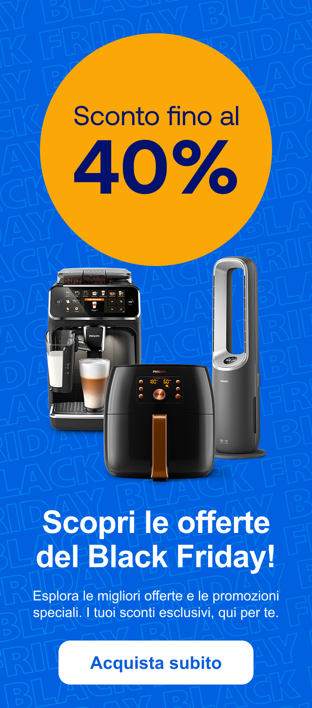 Scopri le offerte del Black Friday! Esplora le migliori offerte e le promozioni speciali. I tuoi sconti esclusivi, qui per te. Acquista subito