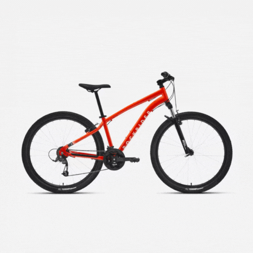 ROCKRIDER Mtb escursionismo EXPL 50 rossa