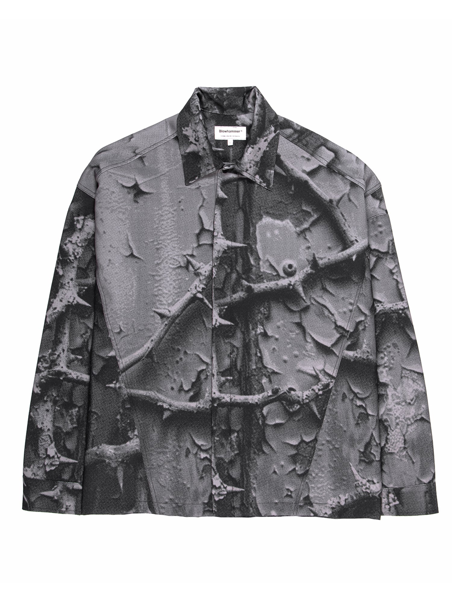 Image of Bloodrose dark Camicia Maniche Lunghe