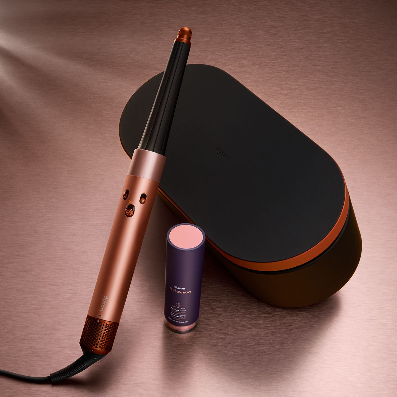 Lo styler asciugacapelli Dyson Airwrap Co-anda2x.