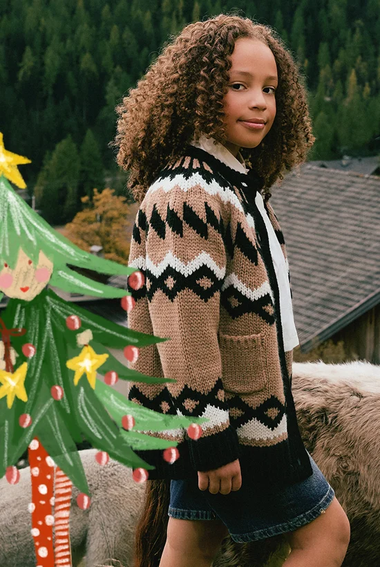 Maglieria calda e avvolgente