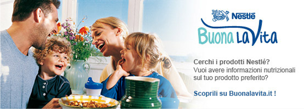 Scopri Buona la Vita: ricette, sconti e concorsi Nestlé
