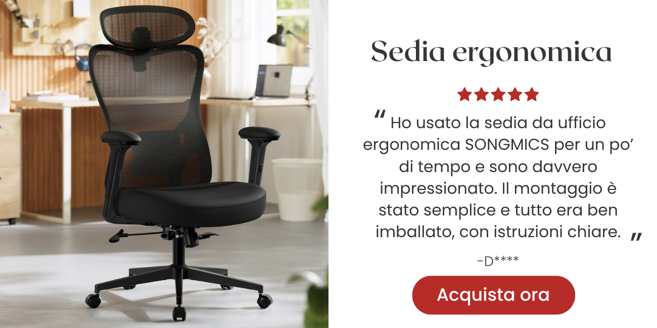 Sedia ergonomica