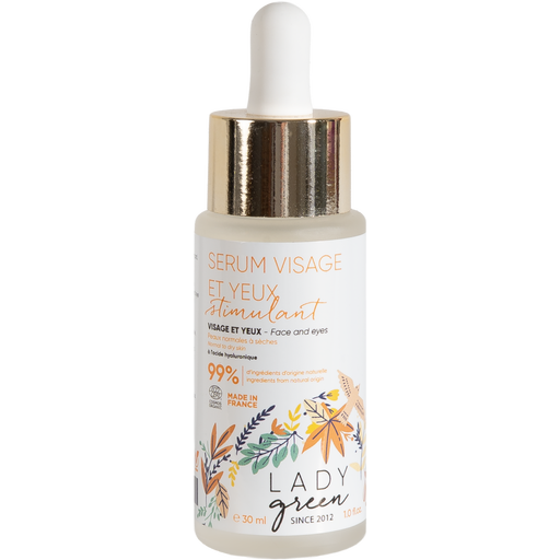Lady Green Stimulating Face & Eyes Serum