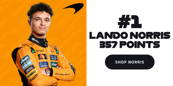 1 - Lando Norris - 357 Points