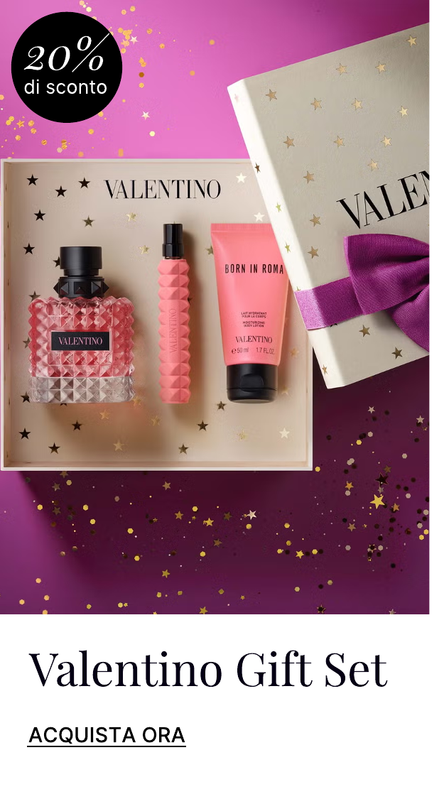 Valentino Born in Roma Donna Eau de Parfum 100ml Gift Set