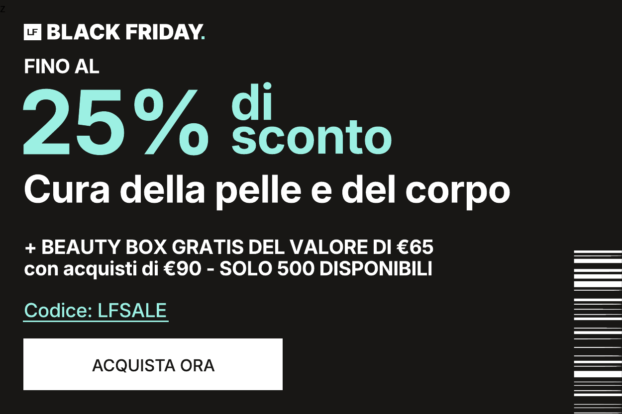 fino al 25 per cento di sconto