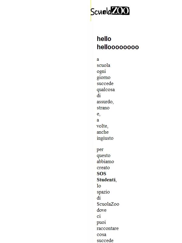 ScuolaZoo Survival Kit #23