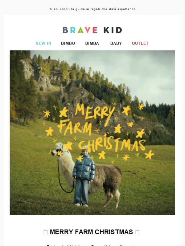 ✨ Il Natale con Brave Kid