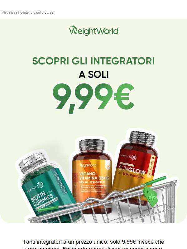 💪 Jekoo, Integratori A Soli 9,99€, Scopri La Selezione