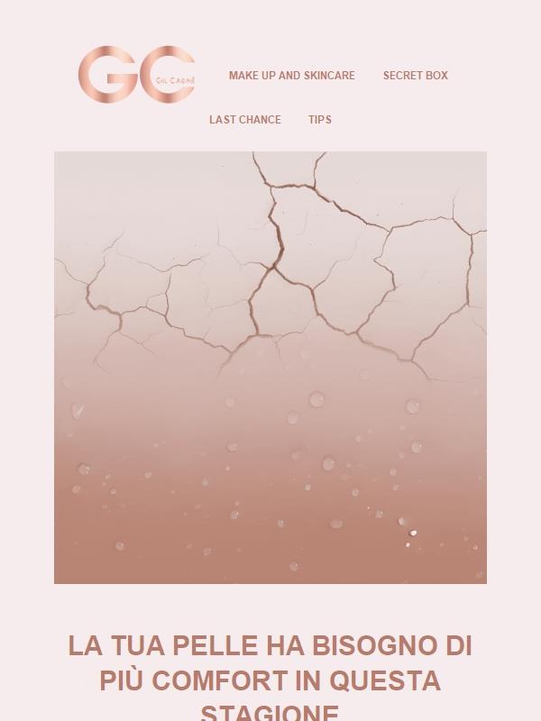 Pelle secca per il freddo? Parti dalla detersione.