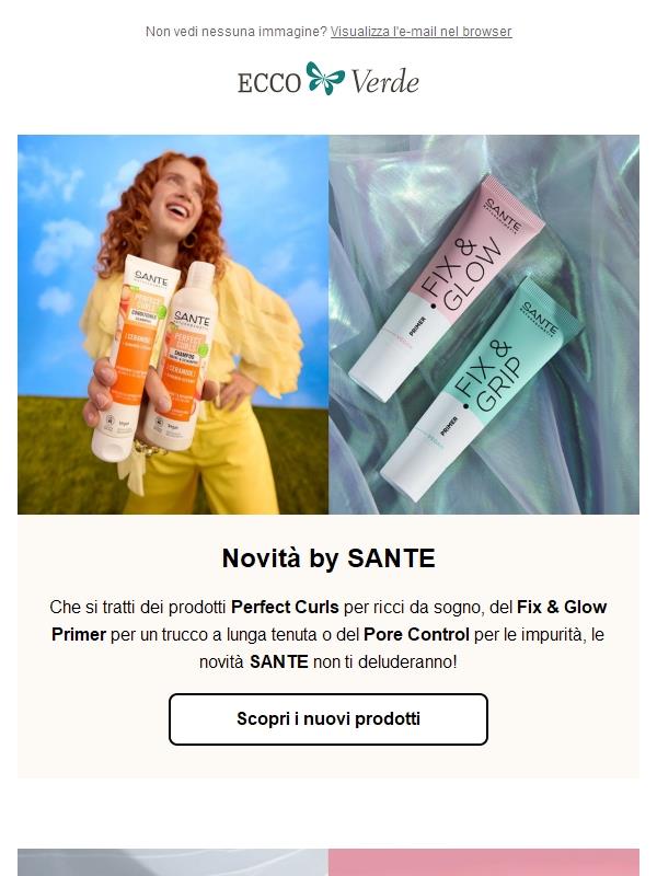 NOVITÀ SANTE da scoprire!