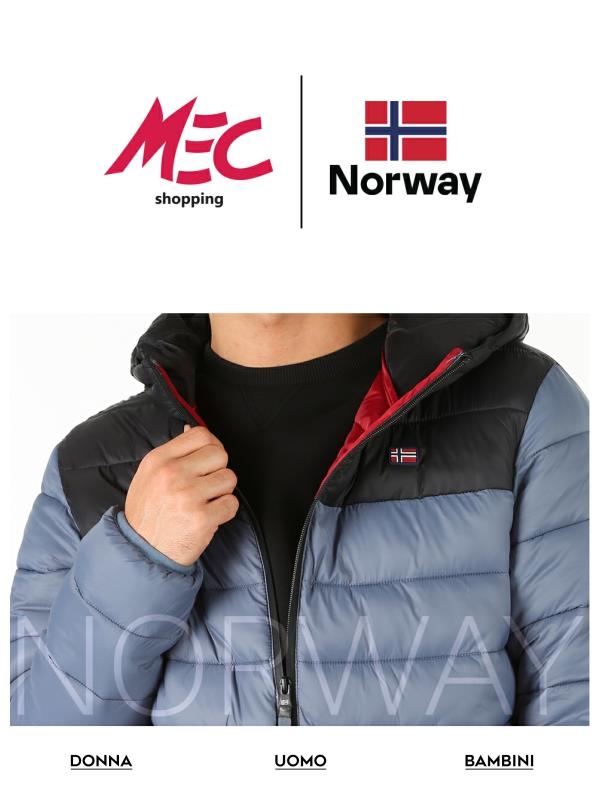 Tra i nostri brand: NORWAY✨