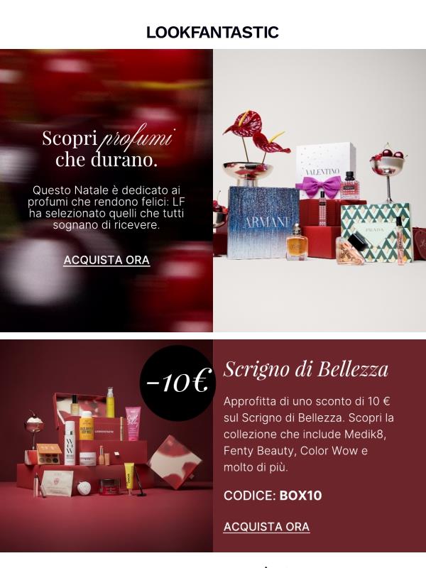 Il negozio natalizio | Scopri profumi che durano