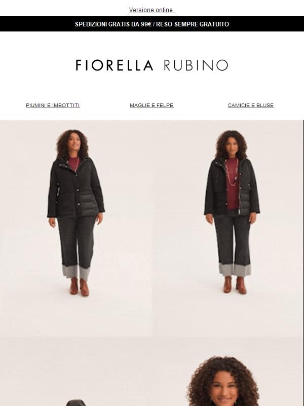 Trova il piumino perfetto per te 🖤