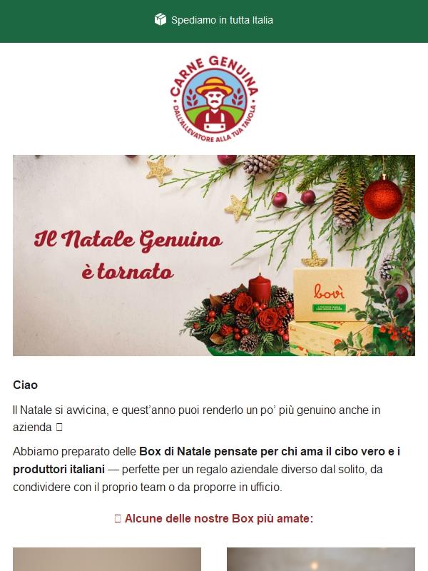 Natale si avvicina… e profuma di Carne Genuina 🎄